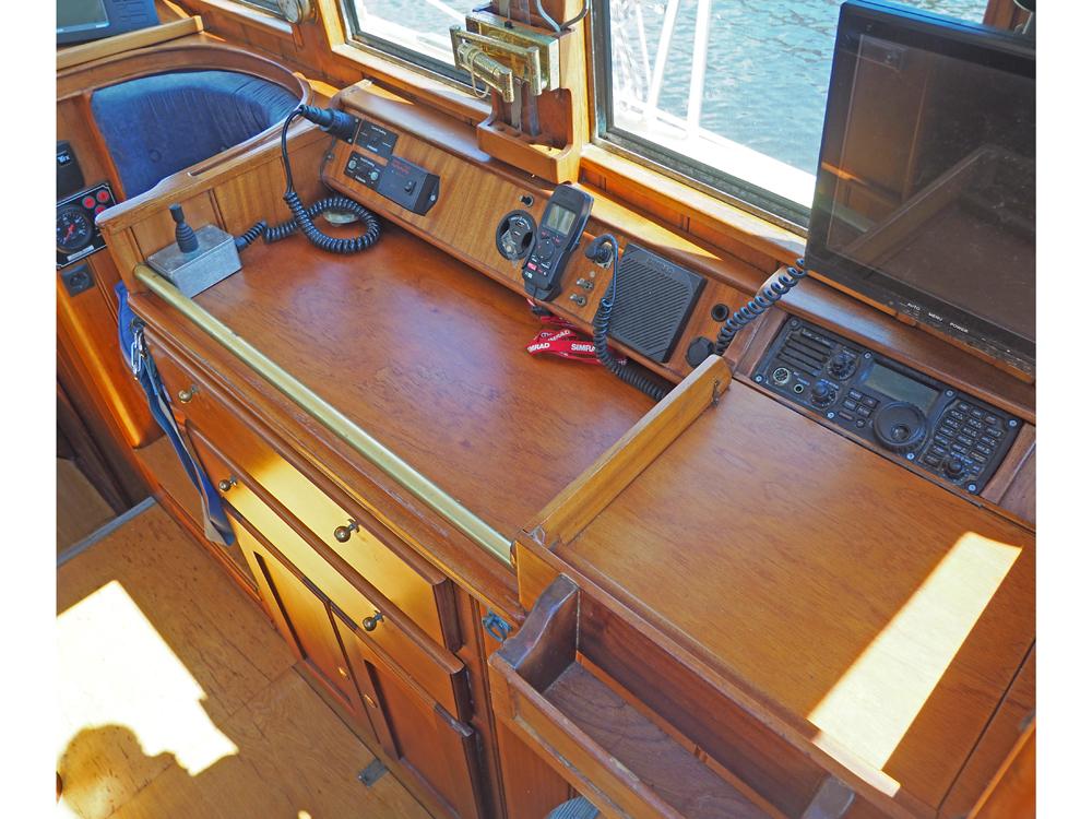 Stuurhuis, Accommodatie